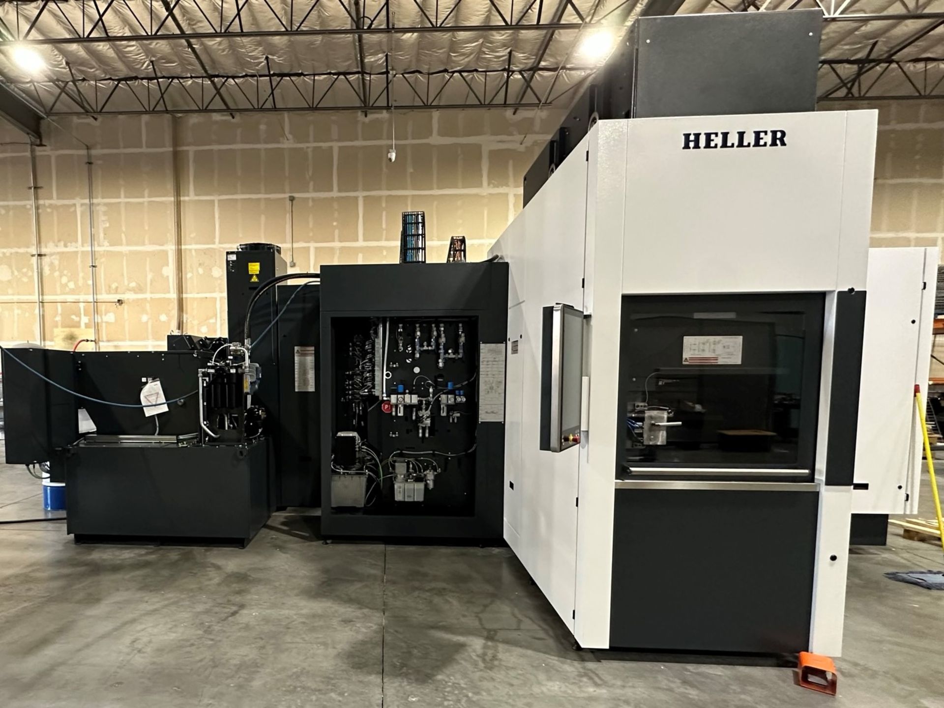 2022 Heller HF-5500 HSK-A100 5-Axis Horizontal Machining Center ***Like Brand New*** - Image 6 of 83