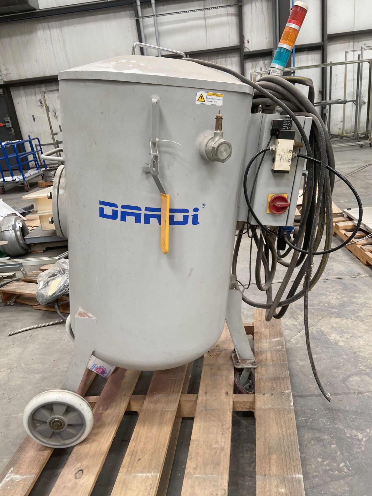 2014 Dardi DWJ2030-FB 55,000 PSI Water Jet - Image 7 of 12