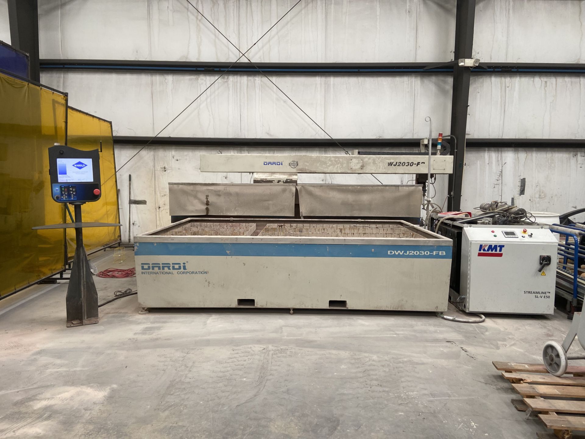 2014 Dardi DWJ2030-FB 55,000 PSI Water Jet