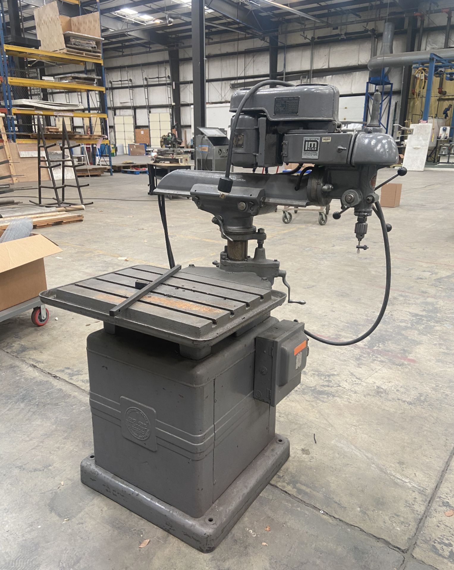 Walker-Turner Radial Drill