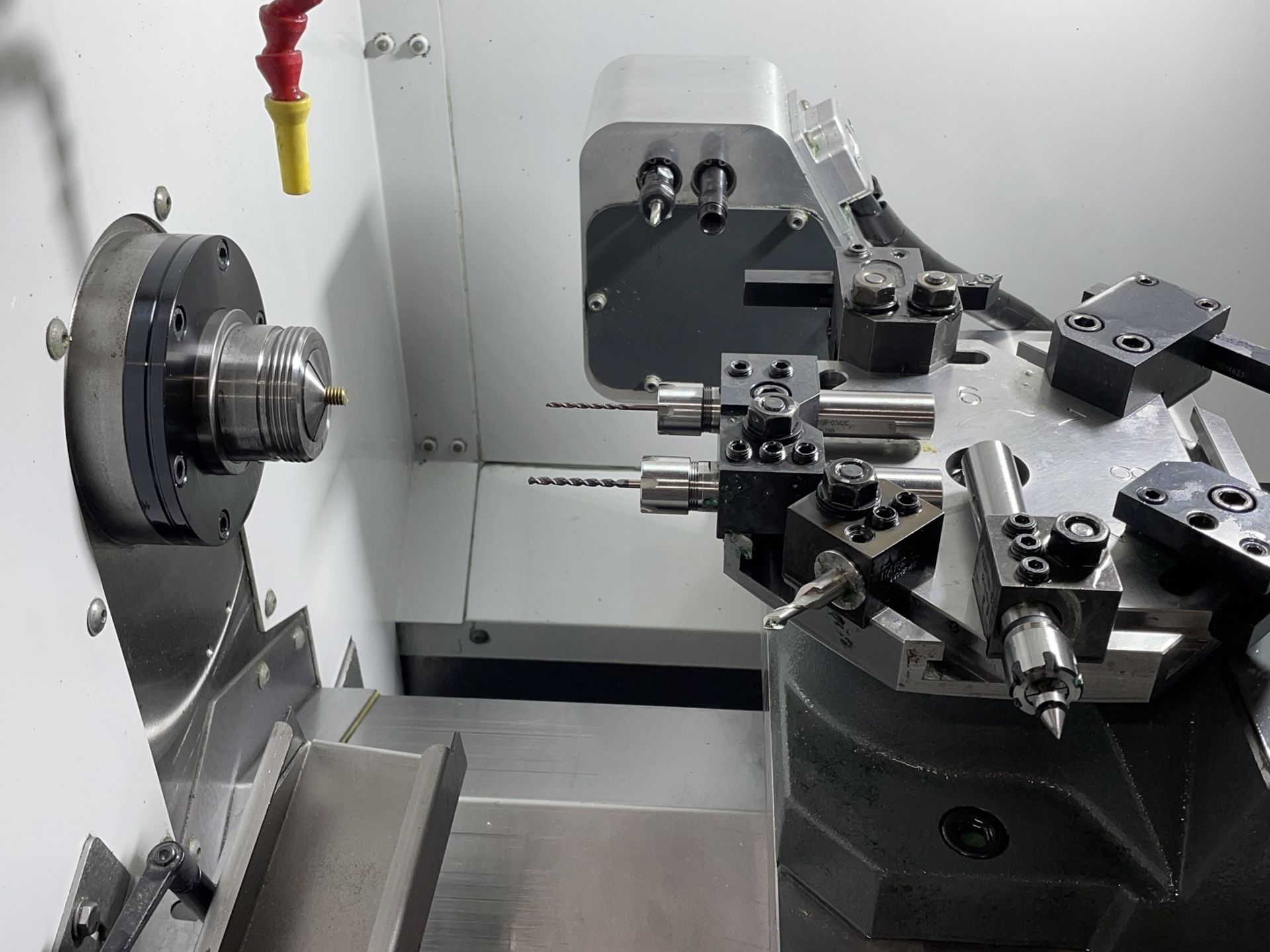 2019 HAAS CL-1 Live Tooling Compact Lathe - Image 5 of 6