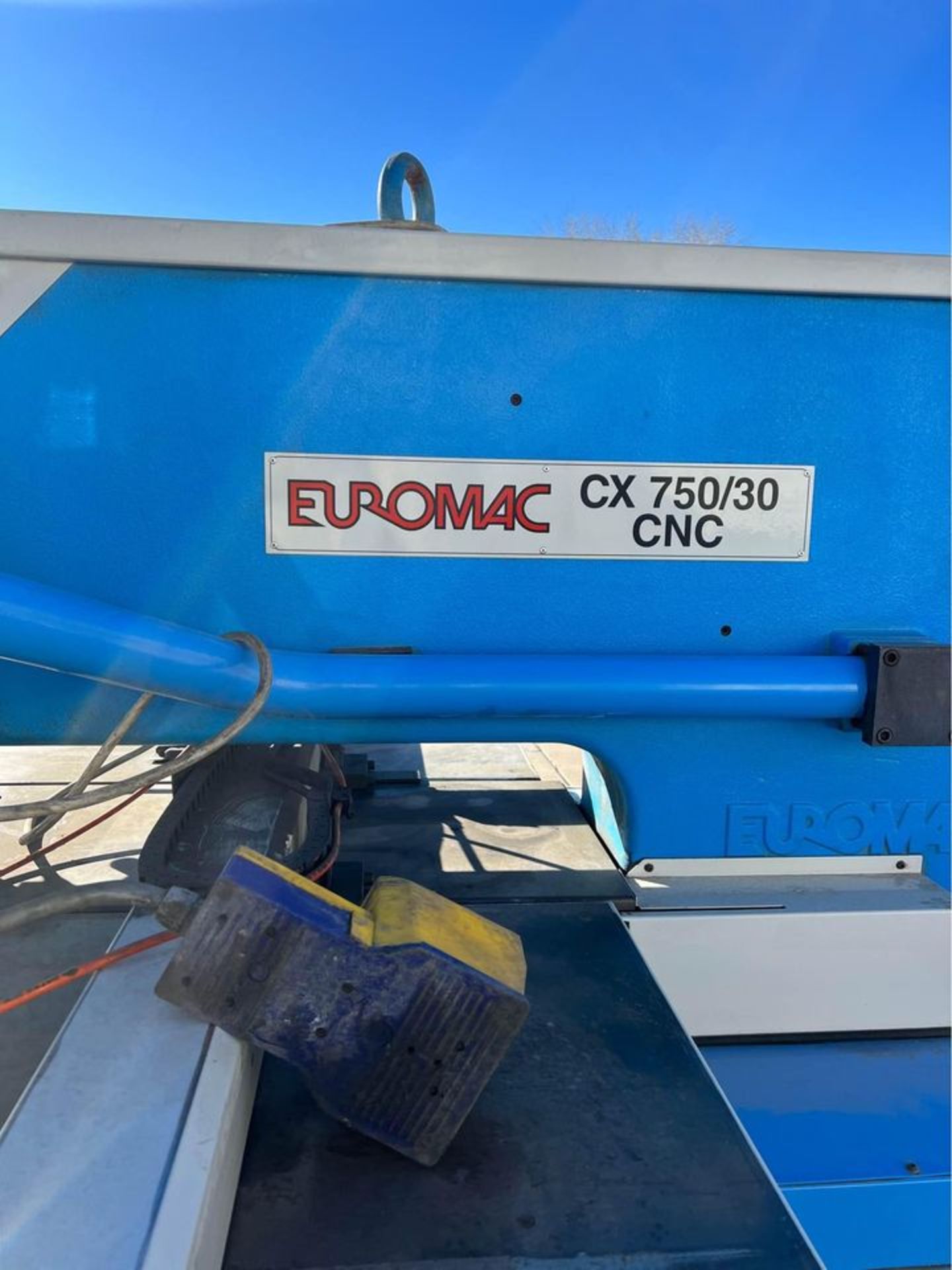 Euromac CX 750/30 CNC punch - Image 2 of 3