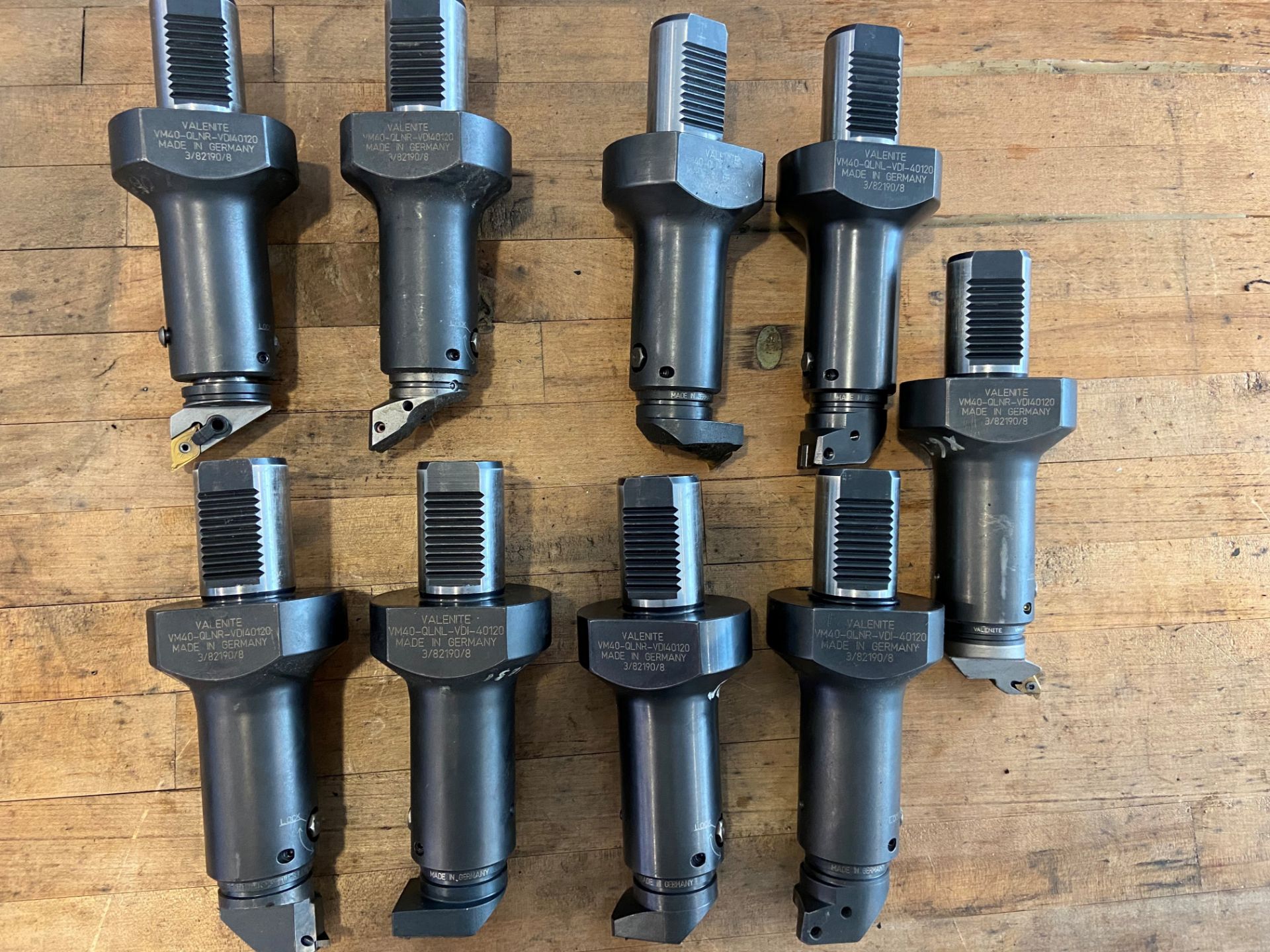 VDI-40 Lathe Tool Holders