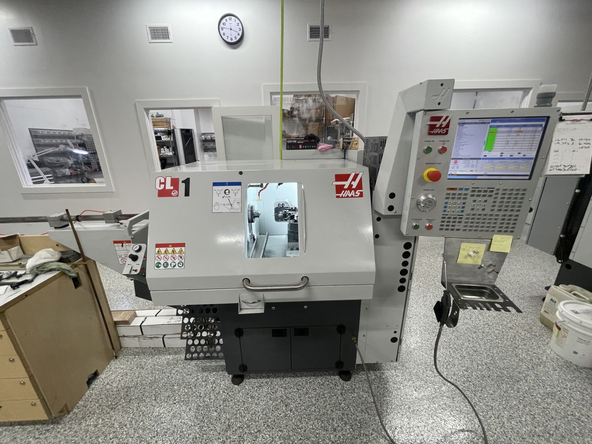 2019 HAAS CL-1 Live Tooling Compact Lathe