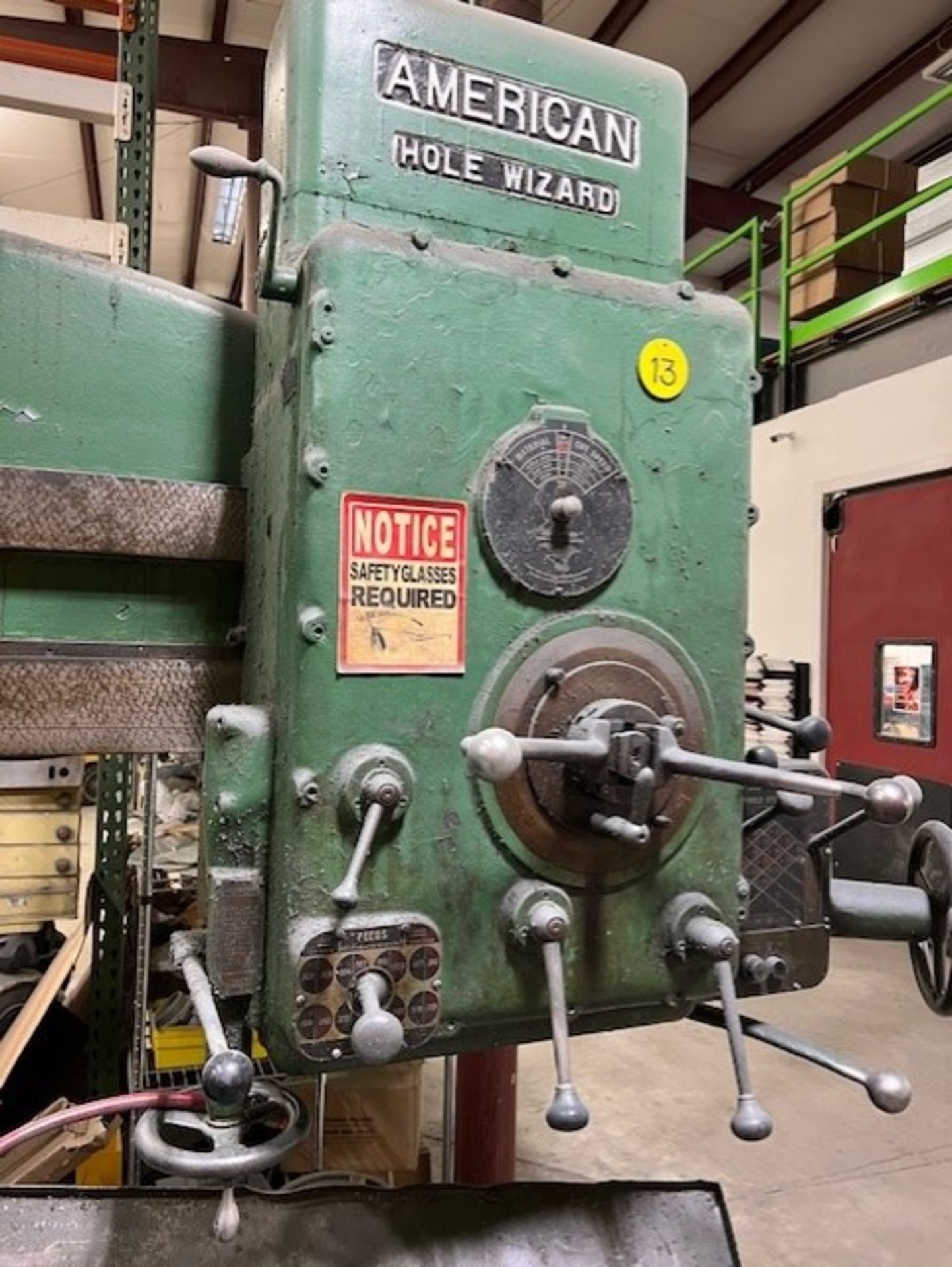 American Radial Drill - Image 2 of 2