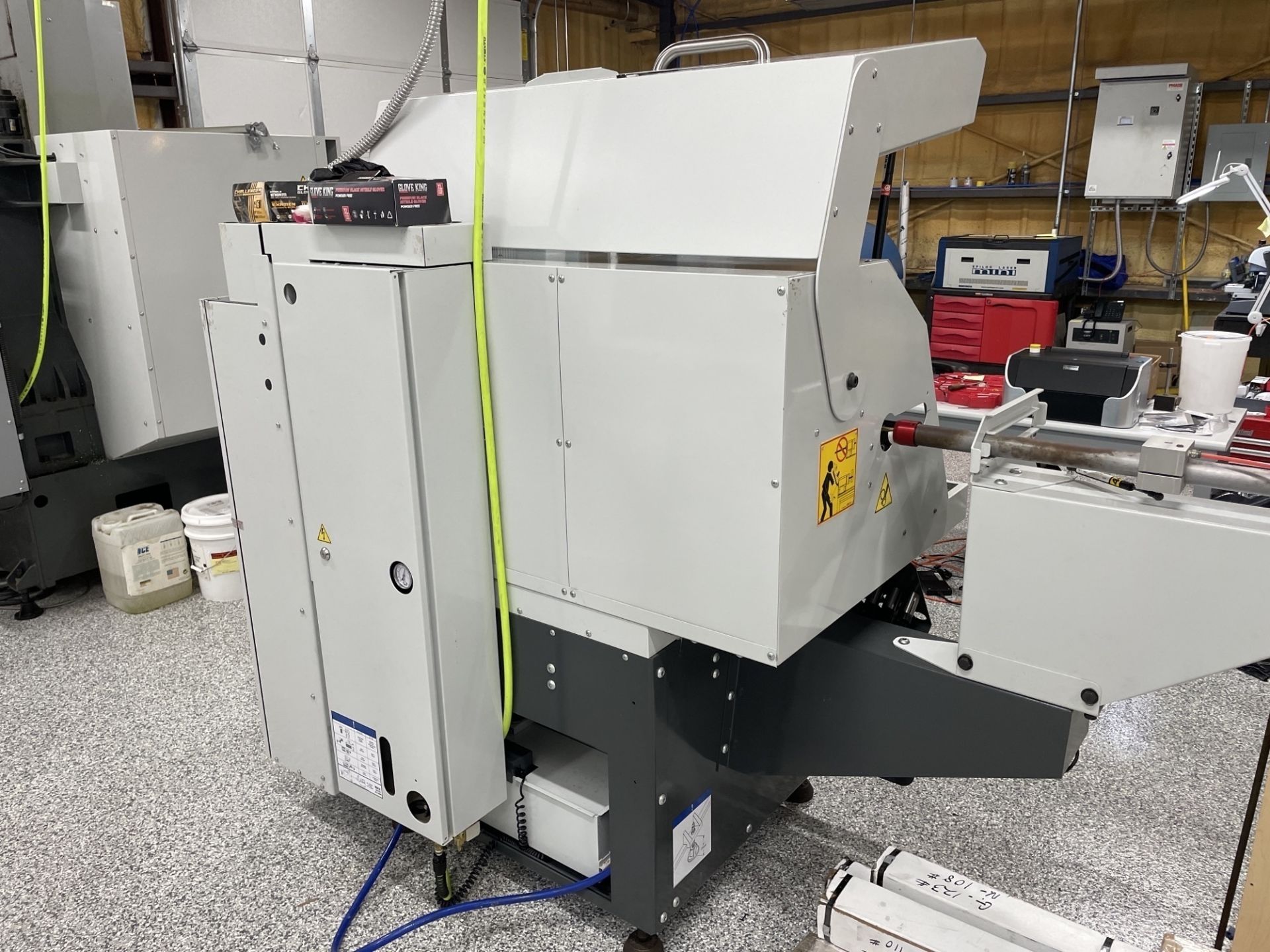 2019 HAAS CL-1 Live Tooling Compact Lathe - Image 4 of 6