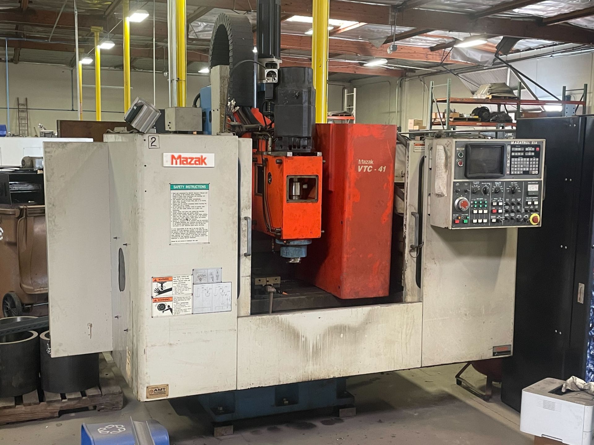 Mazak VTC 41 CNC Vertical Machining Center