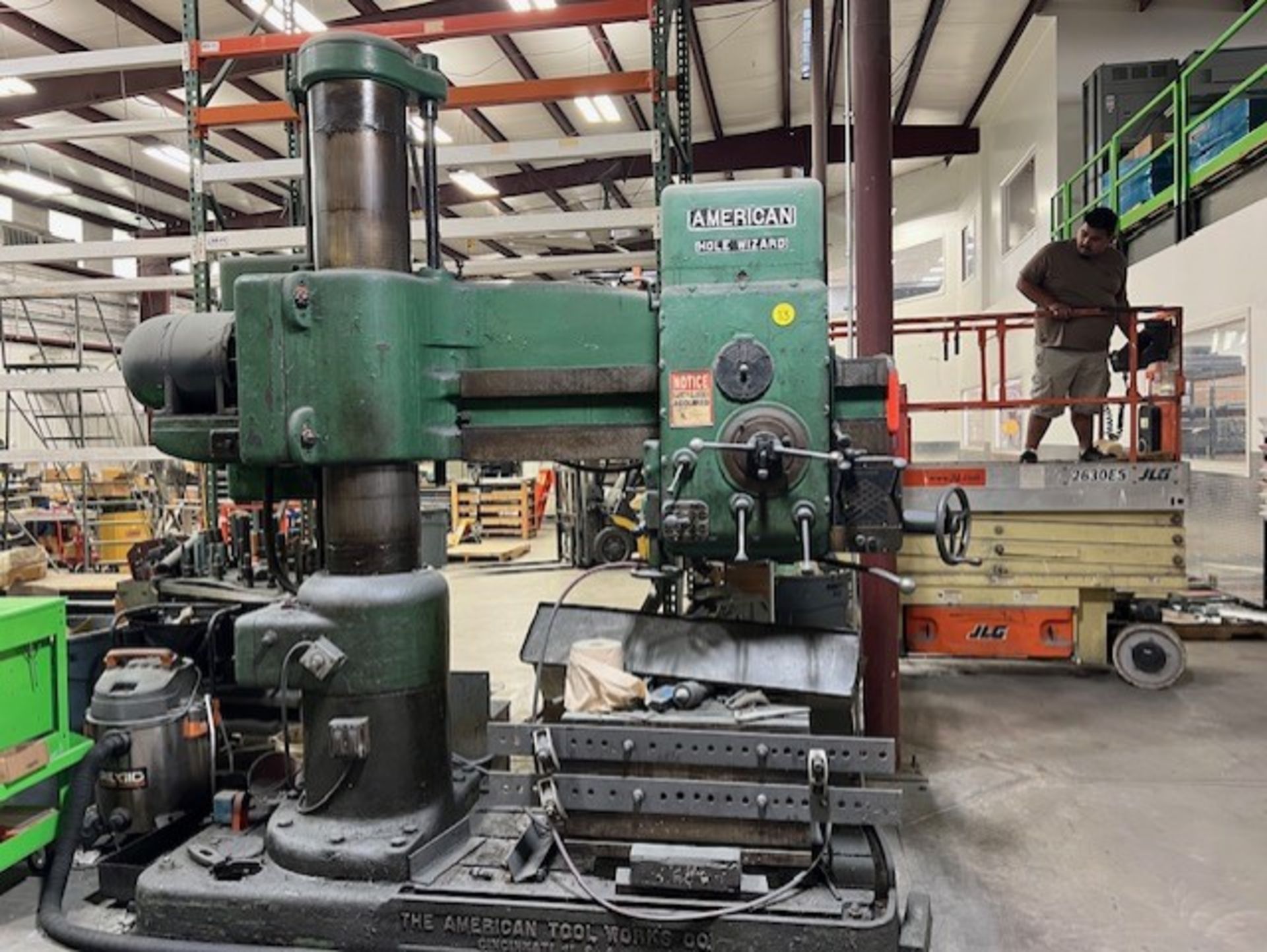 American Radial Drill