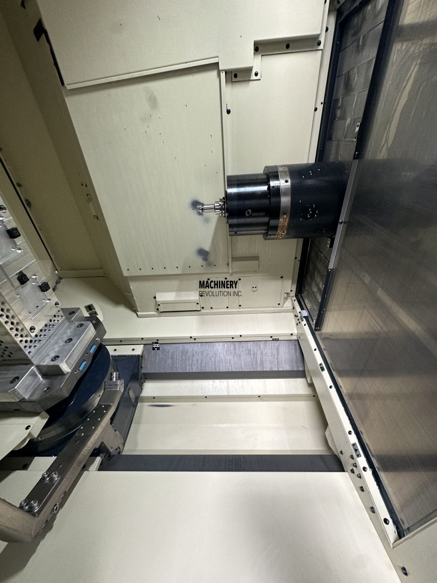 2021 Makino A51NX CNC 4-Axis 400mm Horizontal Machining Center With Pallet Changer #1 - Bild 18 aus 27