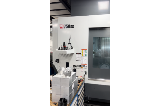 2021 HAAS UMC-750SS 5-Axis CNC Vertical Machining Center ***231 Hours*** Like Brand New - Image 2 of 12