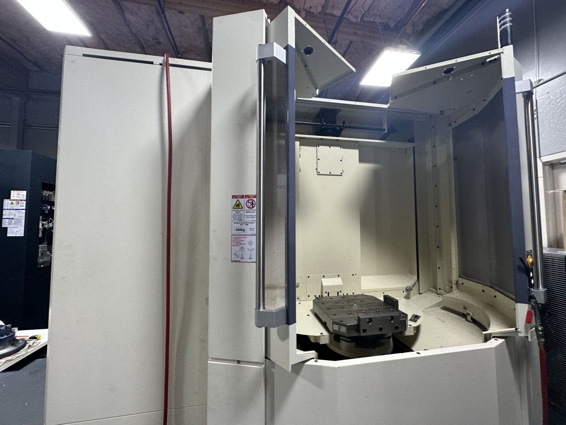 2021 Makino A51NX CNC 4-Axis 400mm Horizontal Machining Center With Pallet Changer #1 - Bild 10 aus 27