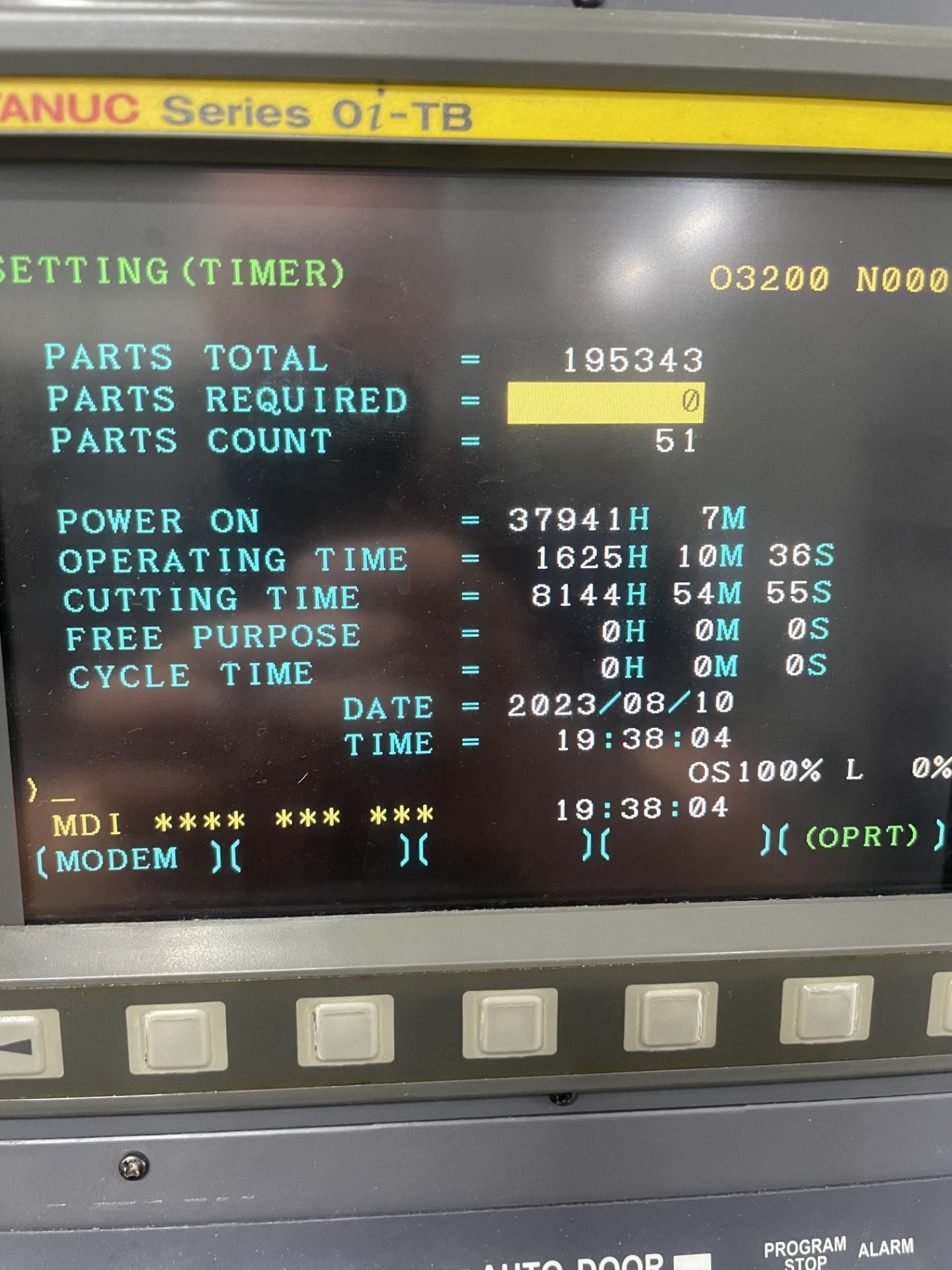 2004 KIA SKT 15LMS Live Tooling & Sub Spindle CNC Lathe - Bild 5 aus 14