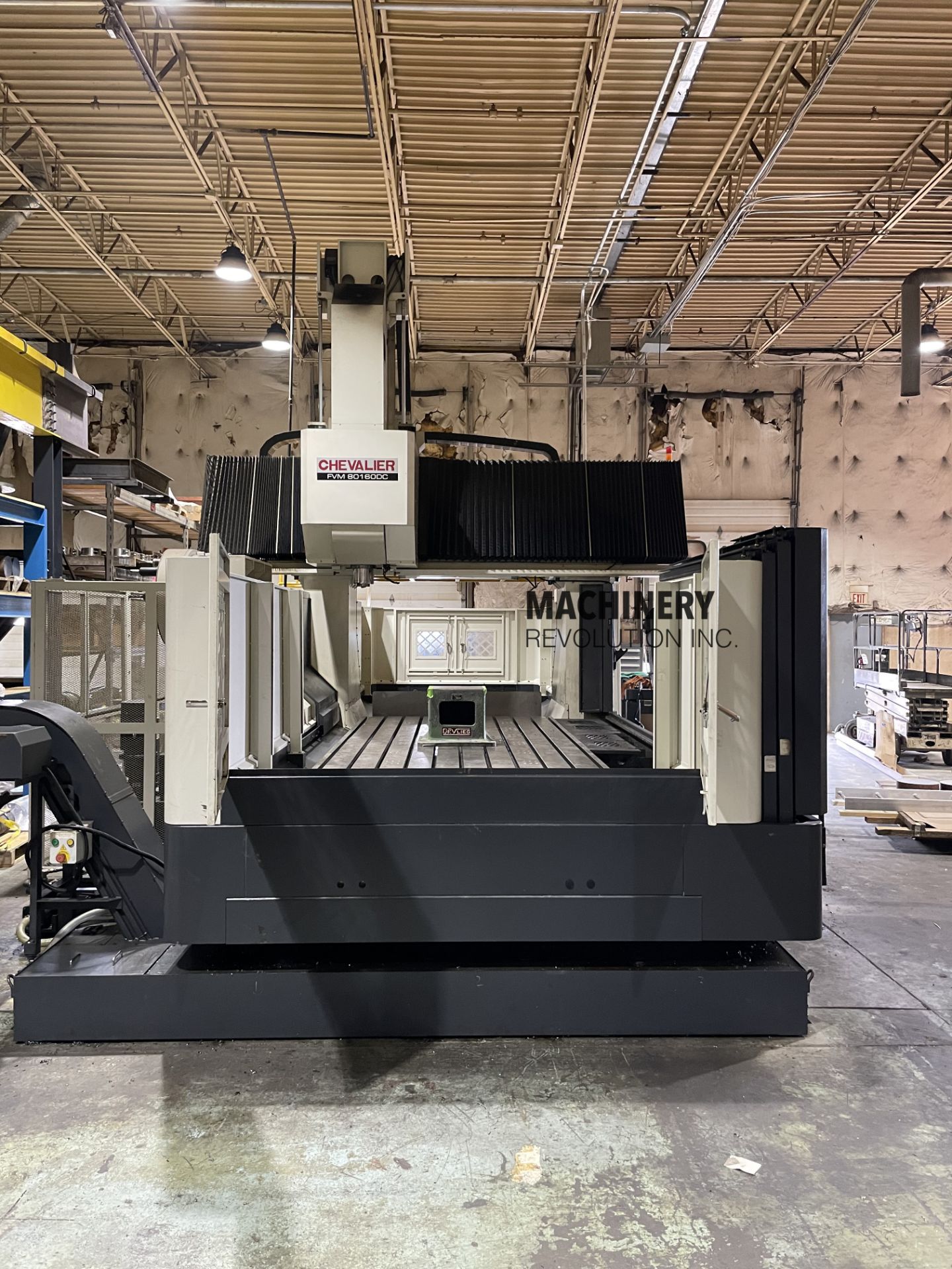 2016 CHEVALIER FVM-80160DC CNC Bridge Mill ***Only 805 Hours*** - Bild 2 aus 19