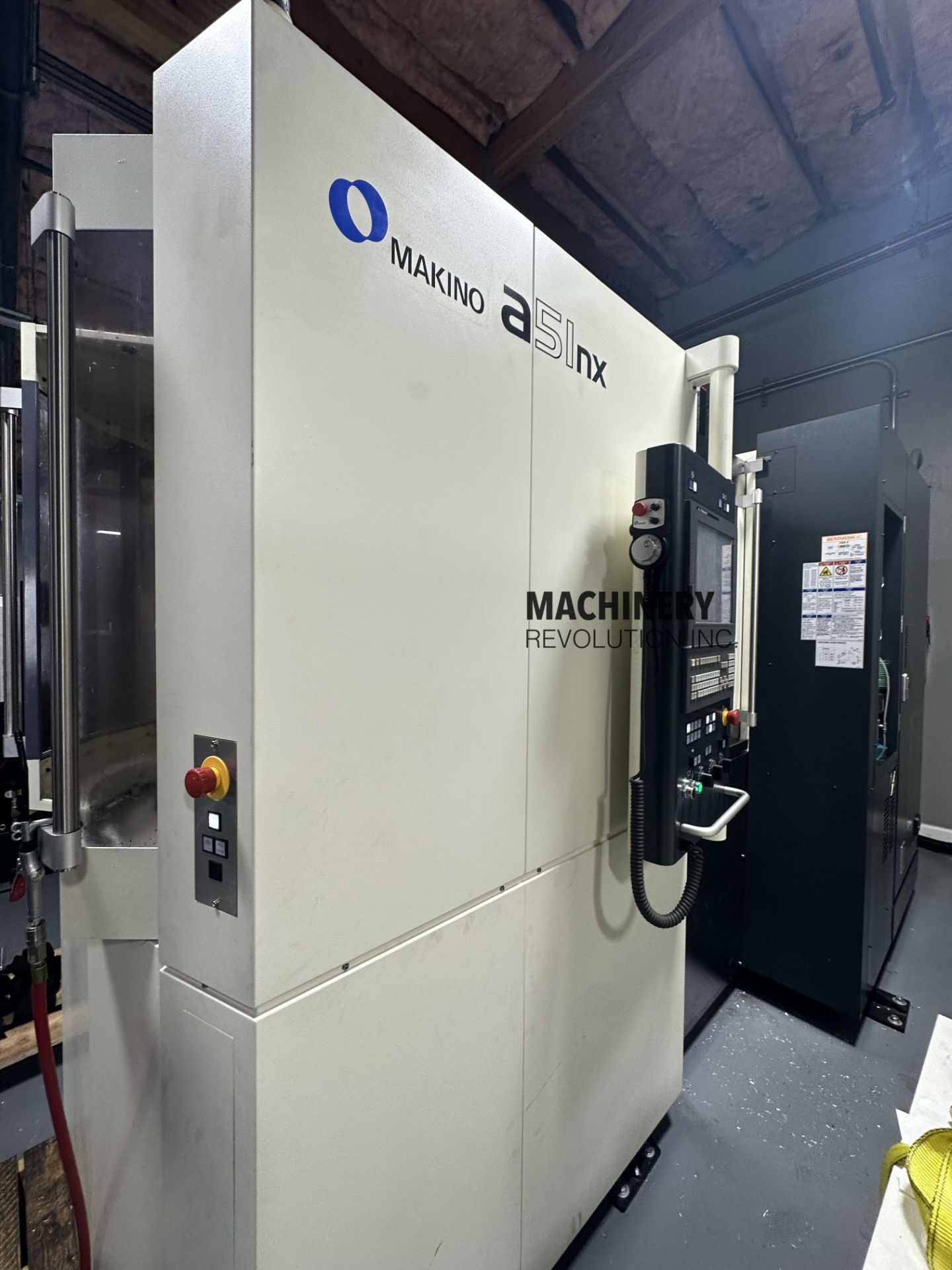 2021 Makino A51NX CNC 4-Axis 400mm Horizontal Machining Center With Pallet Changer #1