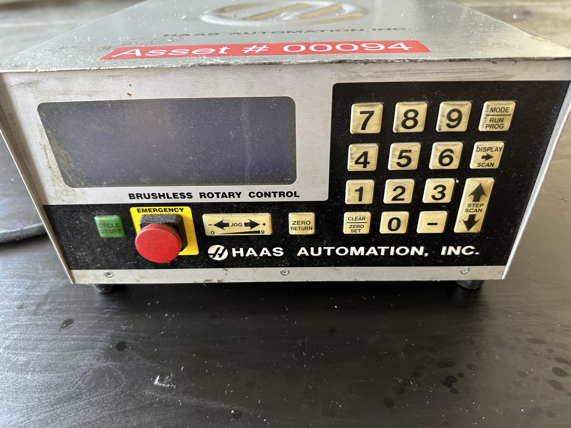 HAAS Brushless Rotary Control Box