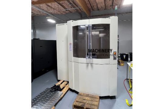 2021 Makino A51NX CNC 4-Axis 400mm Horizontal Machining Center With Pallet Changer #1 - Image 3 of 27