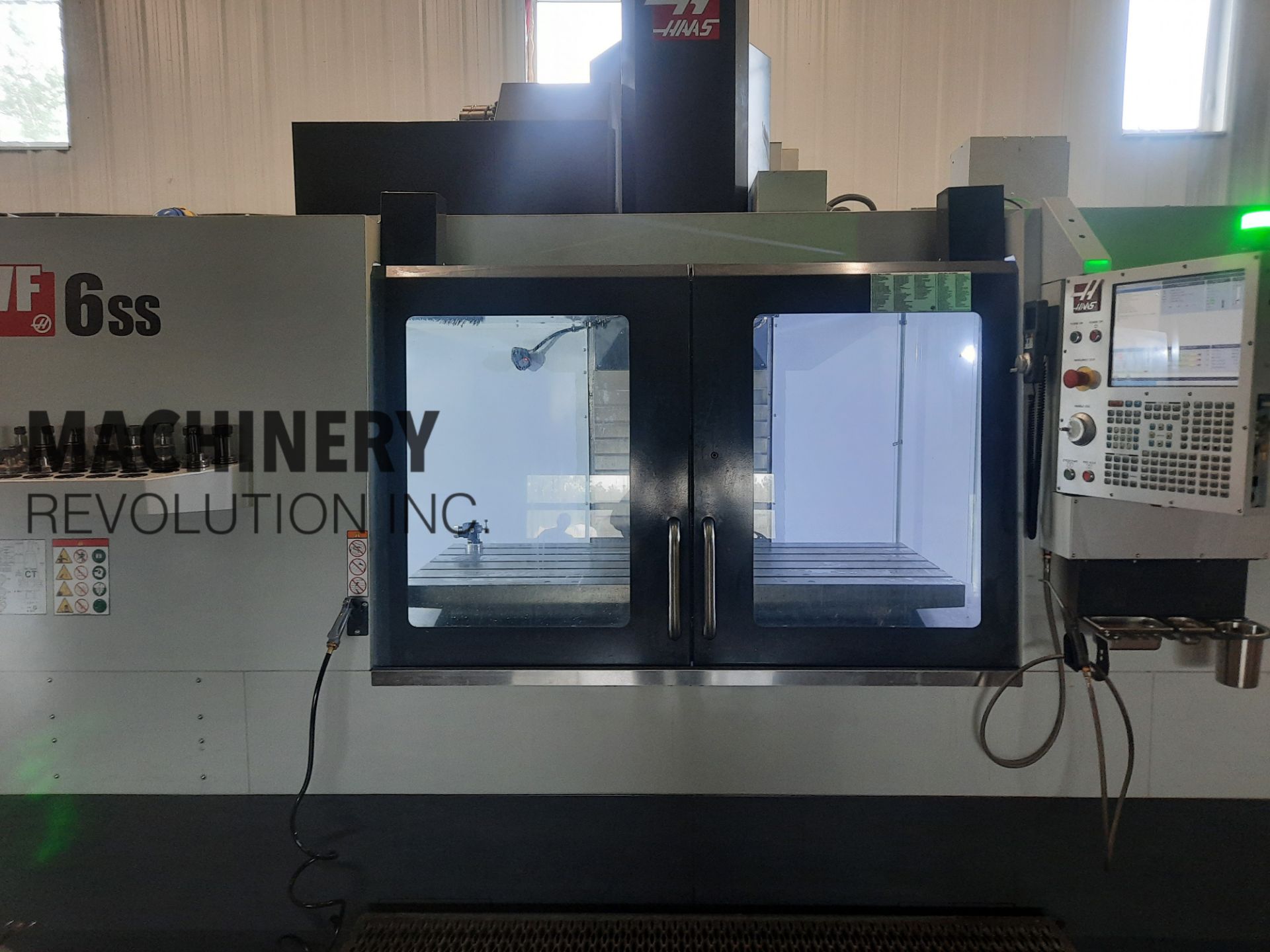 2020 HAAS VF-6SS 5-Axis 12,000 RPM CNC Vertical Machining Center ***541 Hours*** - Bild 2 aus 20