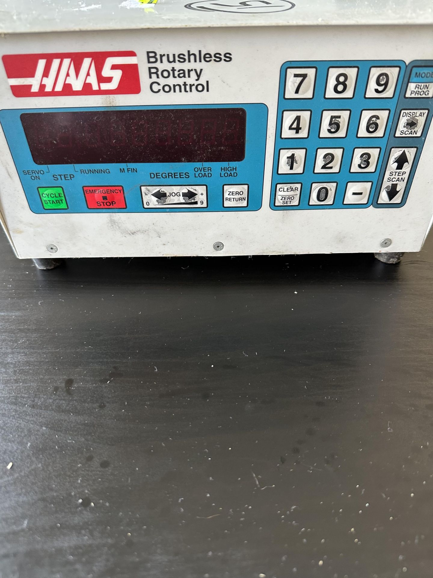 HAAS Brushless Rotary Control Box