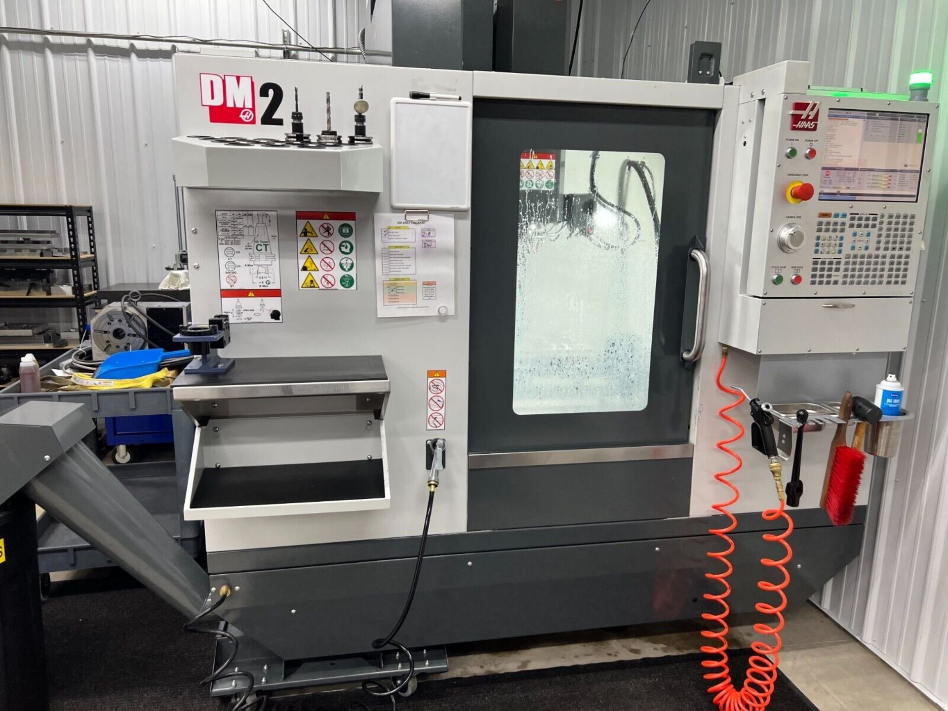 2021 HAAS DM-2 4-Axis CNC Vertical Machining Center ***211 Hours*** - Bild 2 aus 10