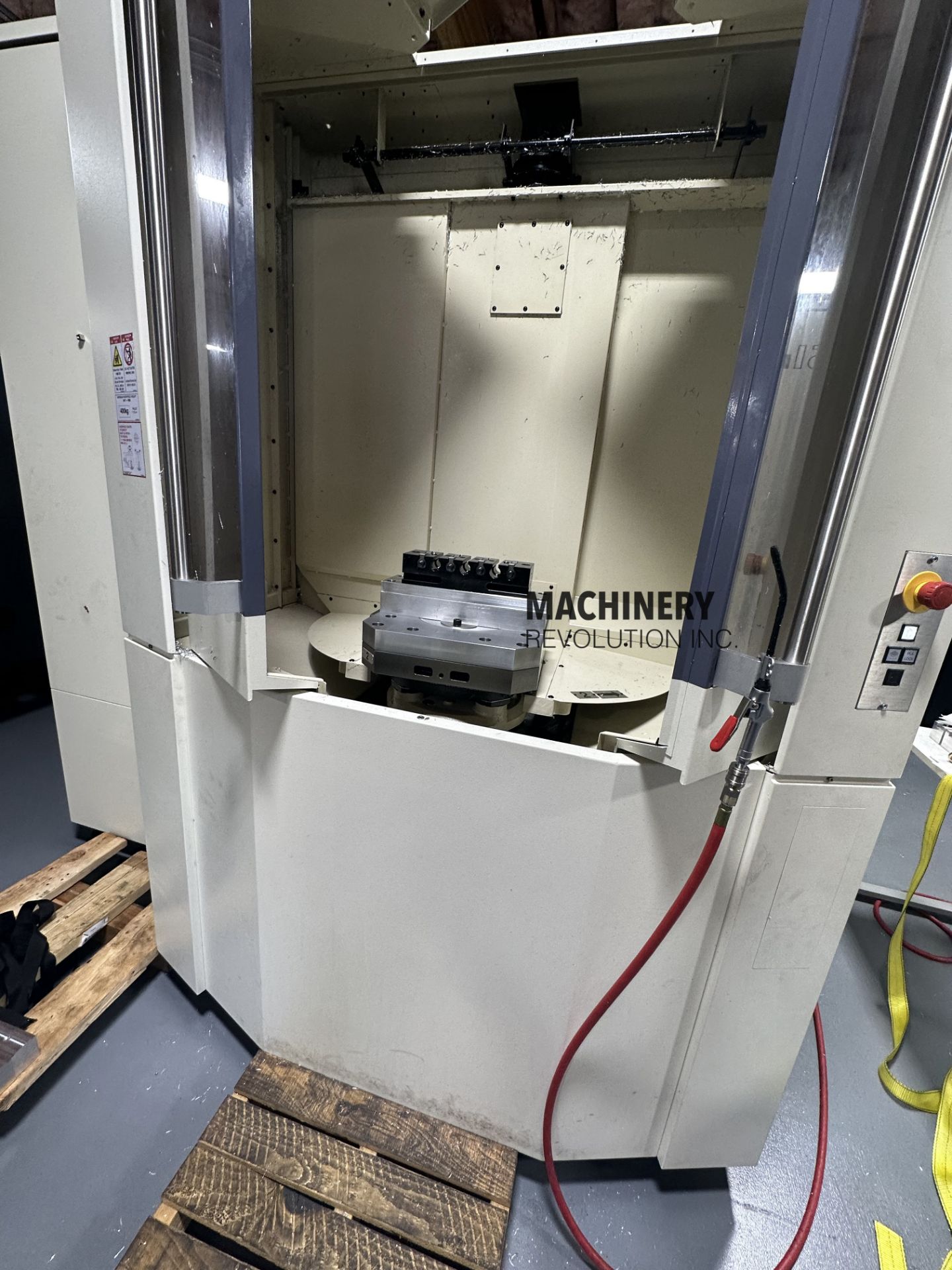 2021 Makino A51NX CNC 4-Axis 400mm Horizontal Machining Center With Pallet Changer #1 - Bild 4 aus 27