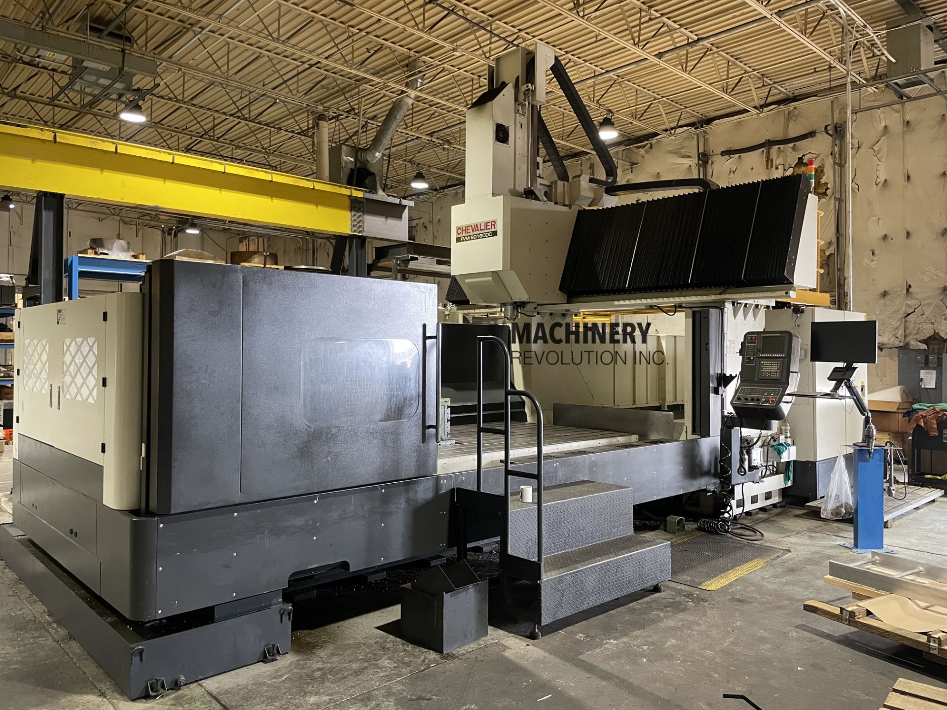 2016 CHEVALIER FVM-80160DC CNC Bridge Mill ***Only 805 Hours***