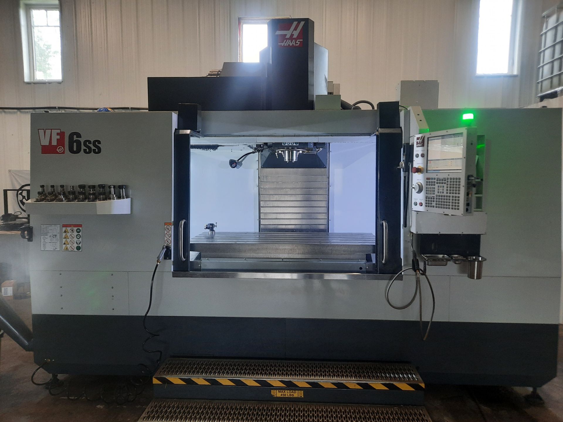 2020 HAAS VF-6SS 5-Axis 12,000 RPM CNC Vertical Machining Center ***541 Hours***