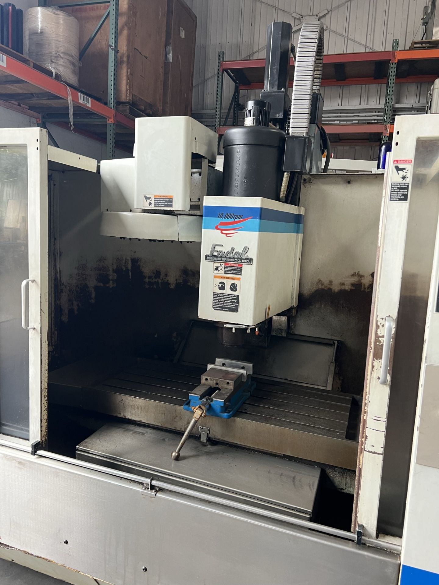 Fadal VMC 4020 10,000RPM CNC Vertical Machining Center - Image 3 of 9