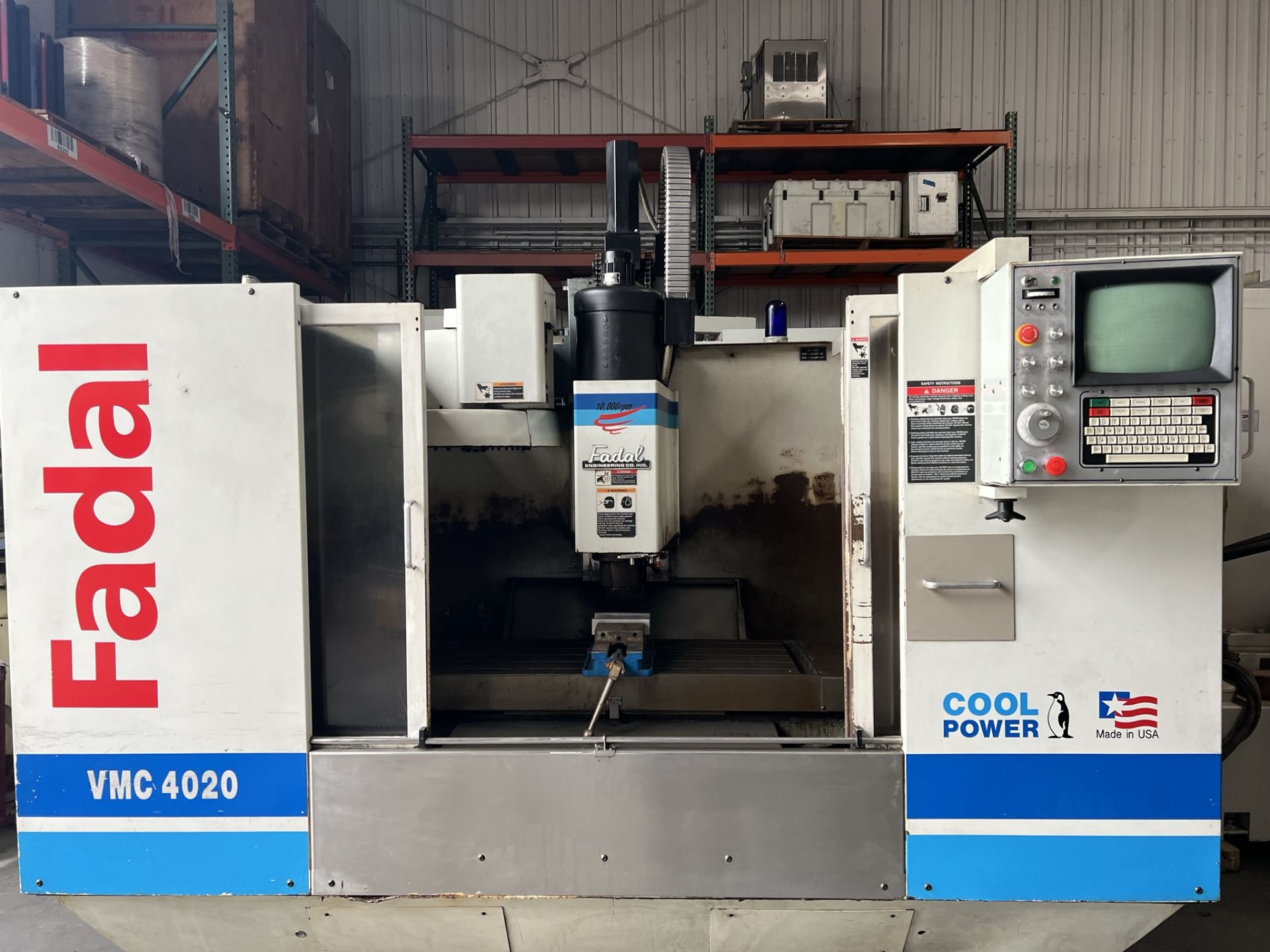 Fadal VMC 4020 10,000RPM CNC Vertical Machining Center