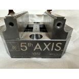 5th Axis V552 Self Centering Vise 5” x 5” x 2.8” #1