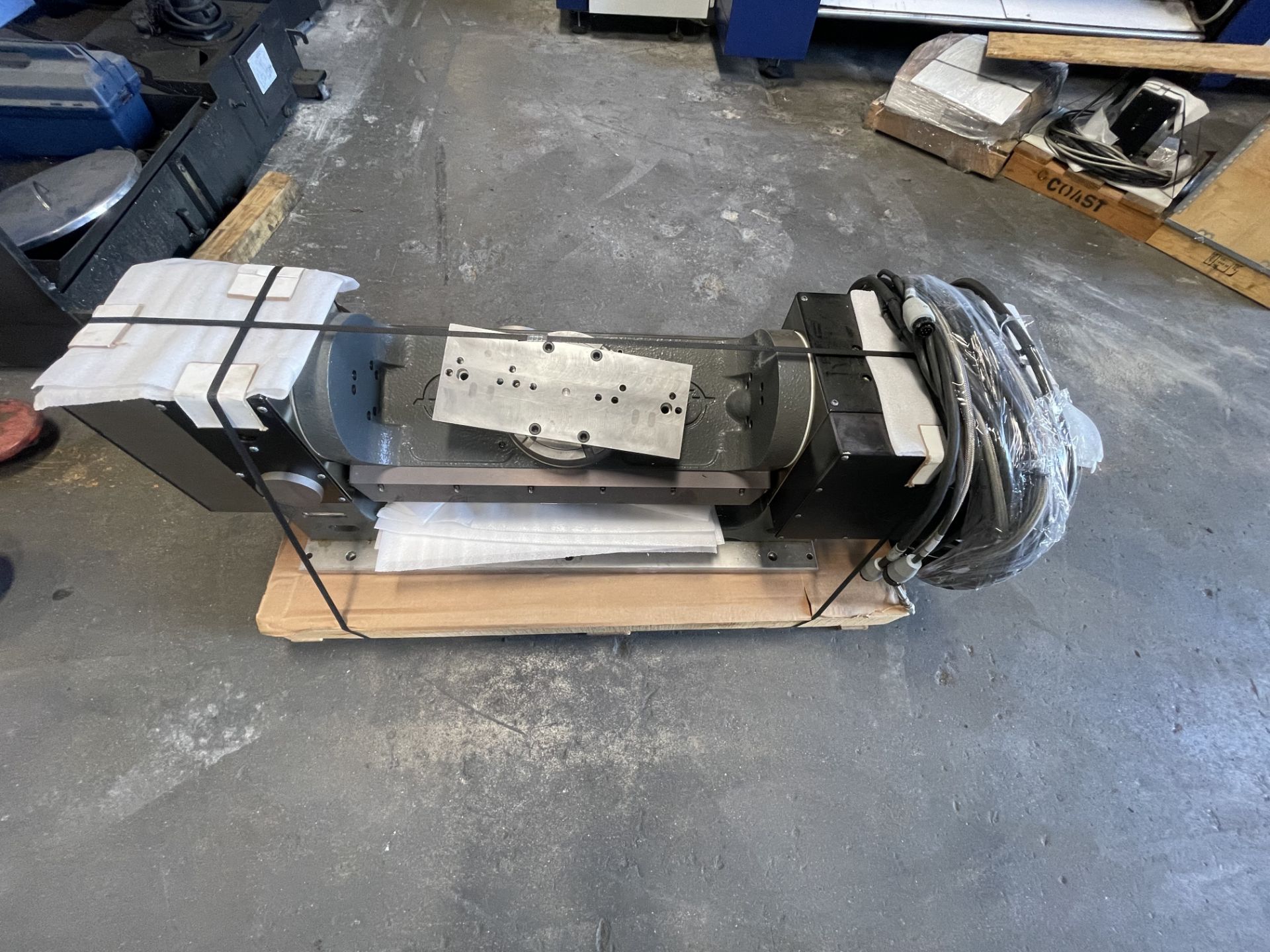 2018 HAAS TR-210 5-Axis Trunnion Table - Image 4 of 6