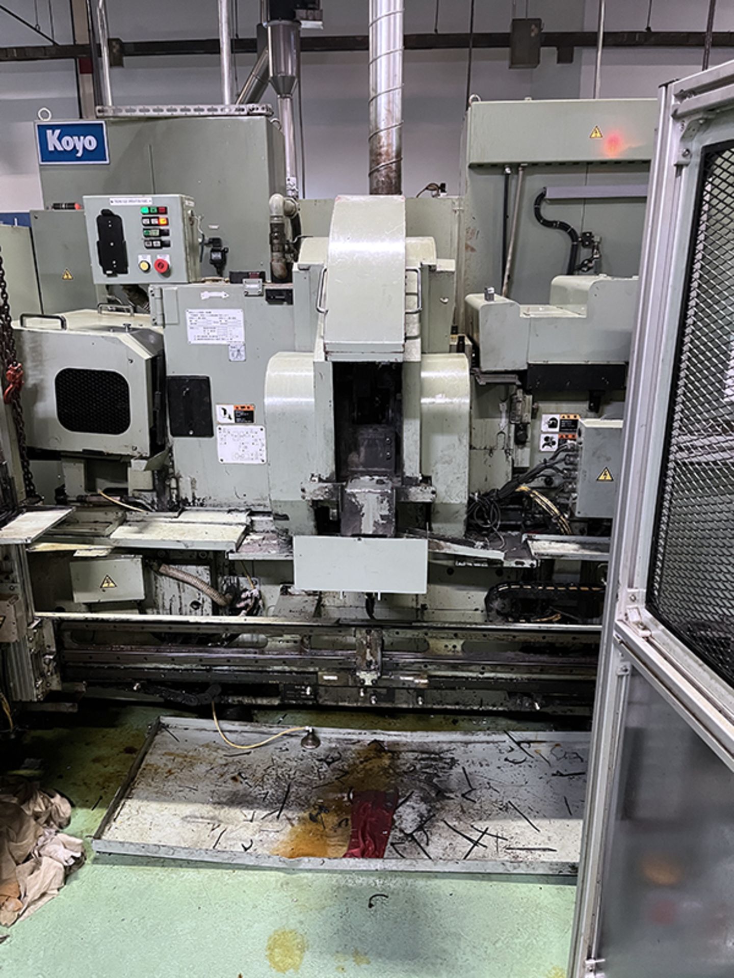 Koyo 6015C CNC Centerless Grinder (2009) - Image 5 of 12