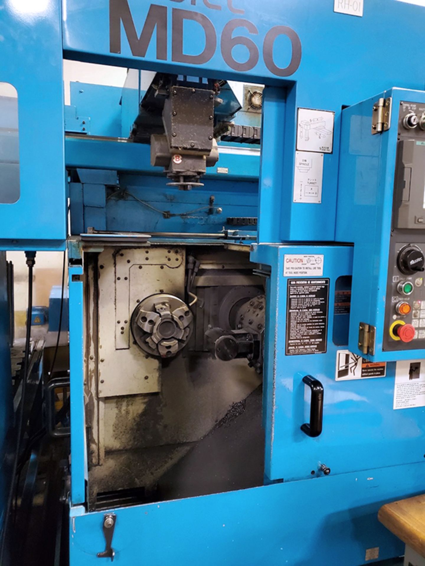 Murata MD60 Single Spindle CNC Turning Center (2005) - Image 3 of 10