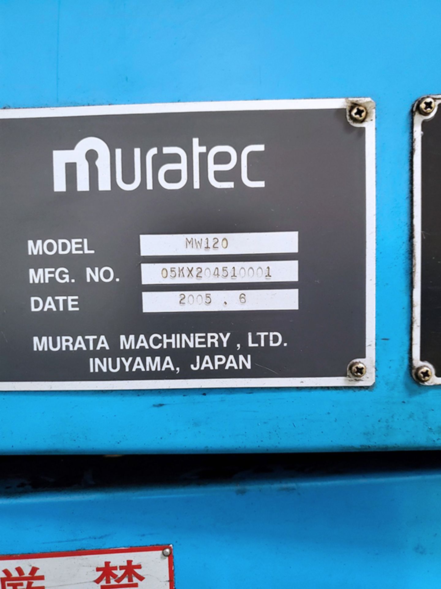 Murata MW120 Twin Spindle CNC Turning Center (2005) - Image 12 of 12