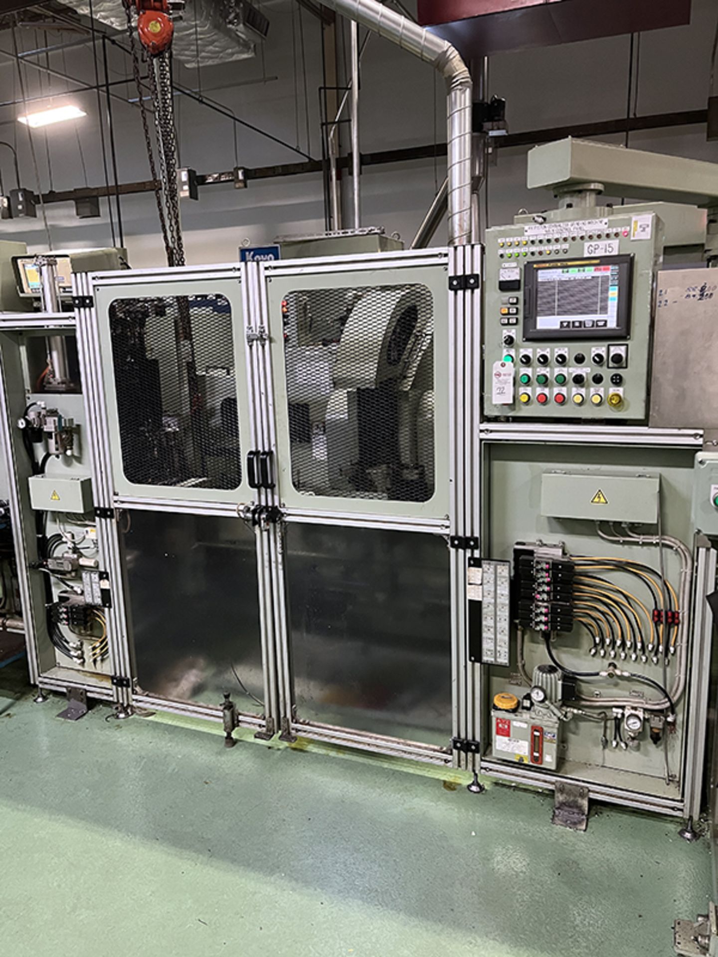 Koyo 6015C CNC Centerless Grinder (2009)