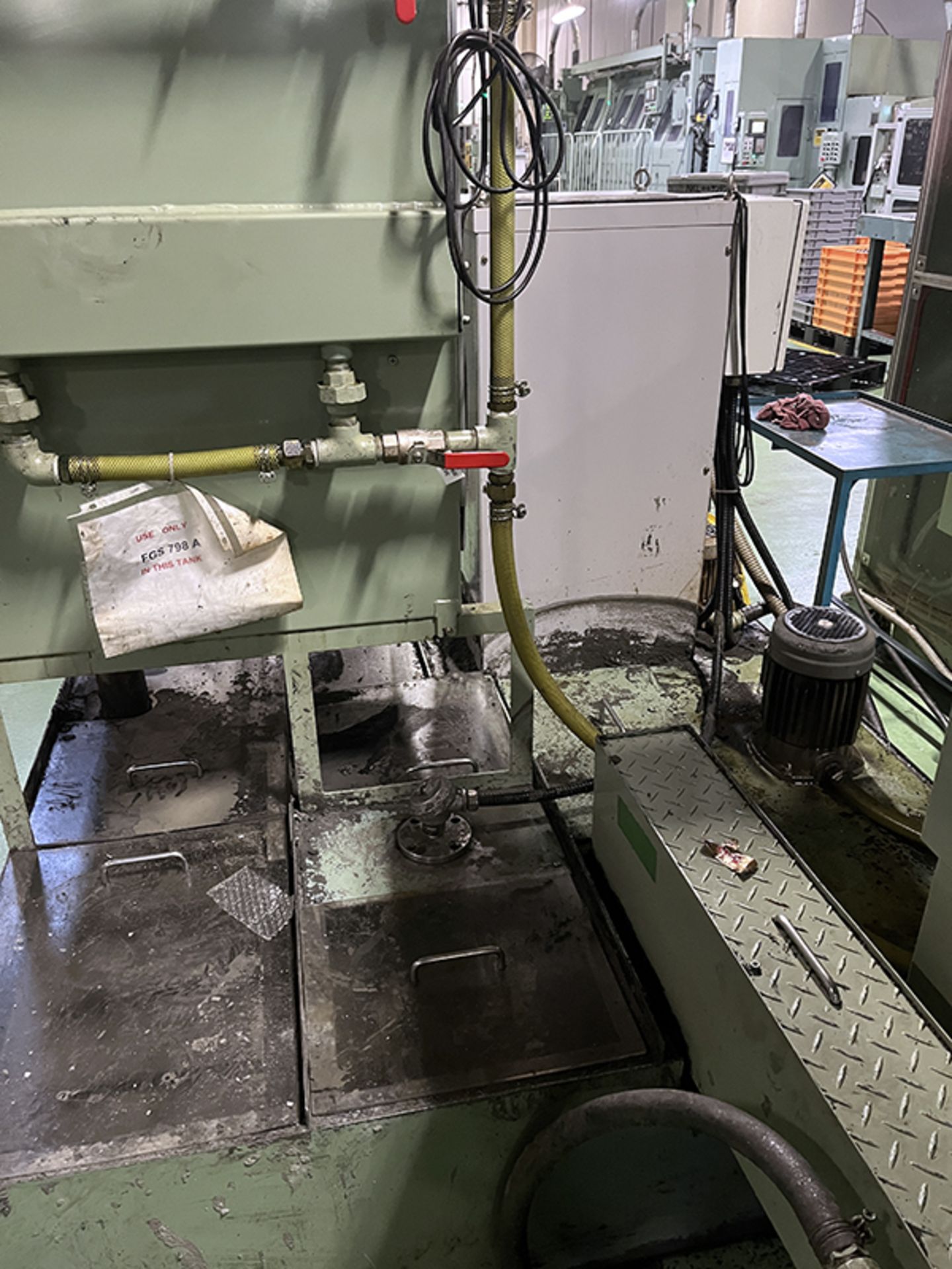 Koyo 6015C CNC Centerless Grinder (2009) - Image 11 of 12