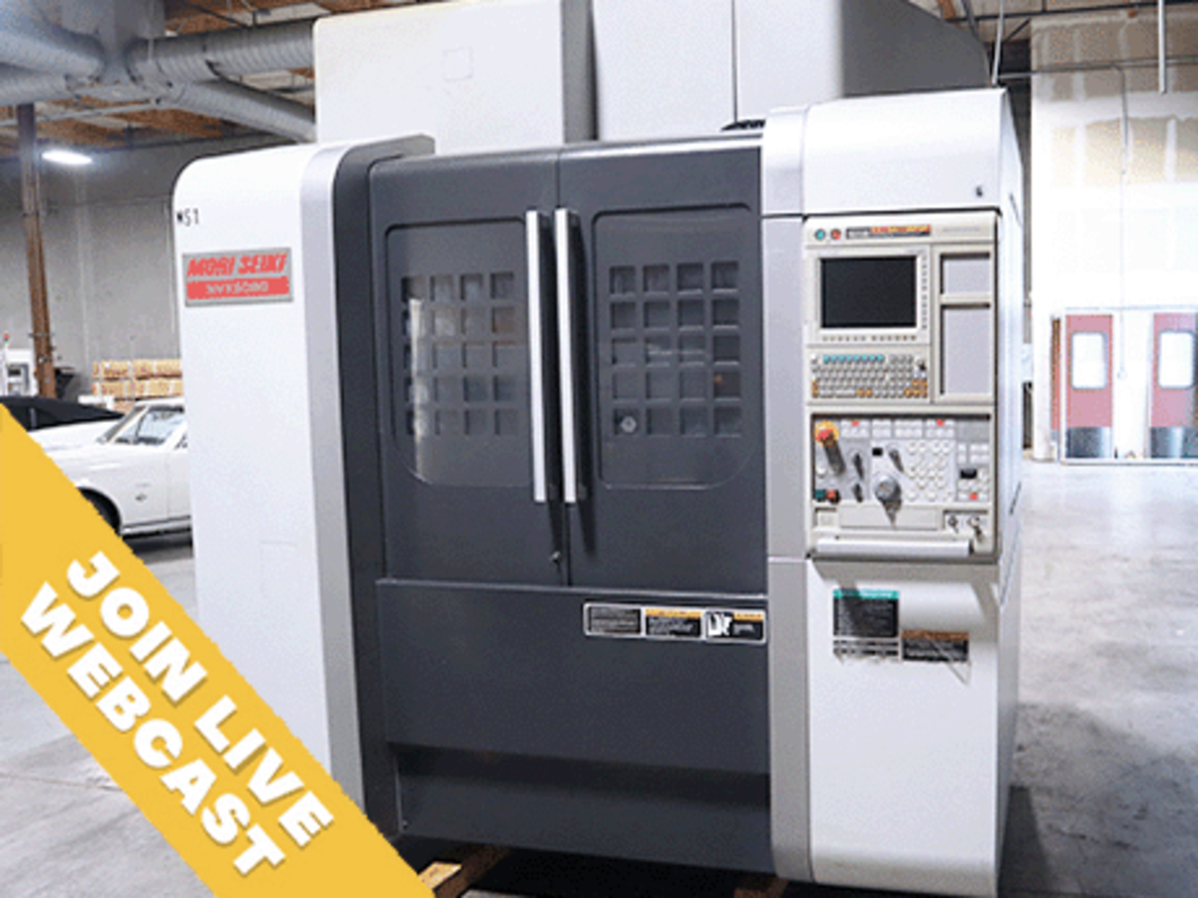 Single Facility CNC Vertical Machining & CNC Lathe Auction