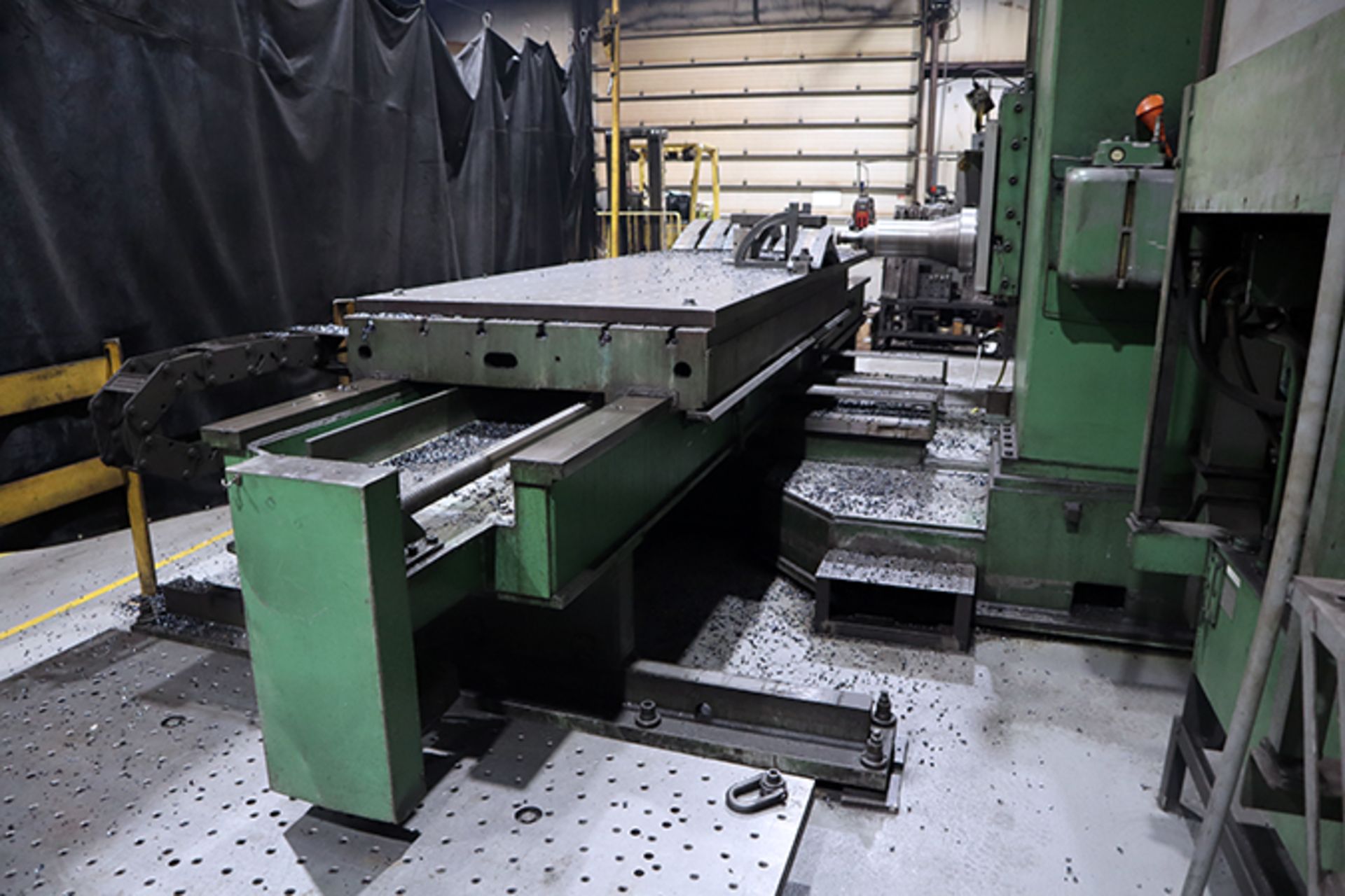 5" Lucas DCS 658 1980 Retrofit Horizontal Boring Mill (2011) - Image 15 of 20