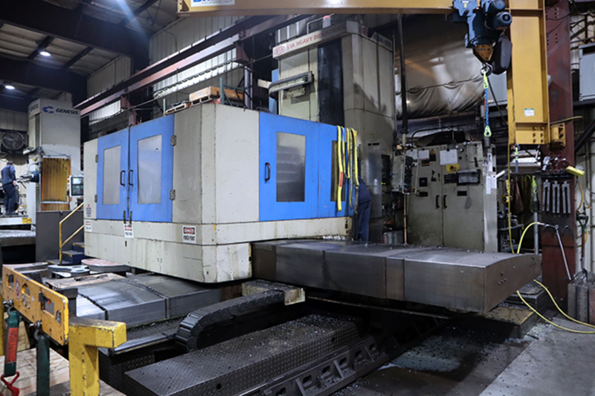 Hyundai KIA KBN-135 Horizontal Boring Mill - Image 3 of 23