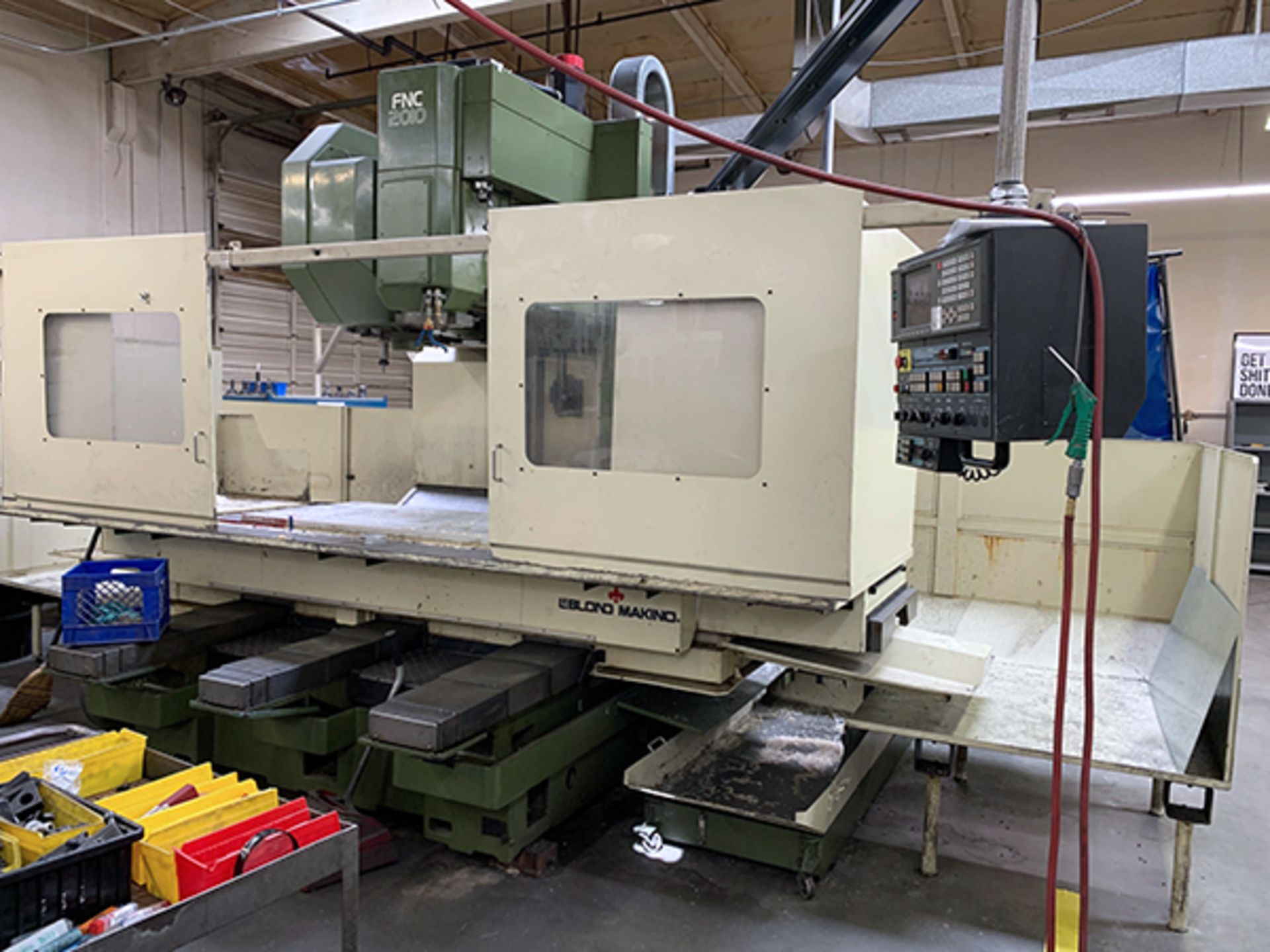 LeBlond Makino A-30 Vertical Machining Center