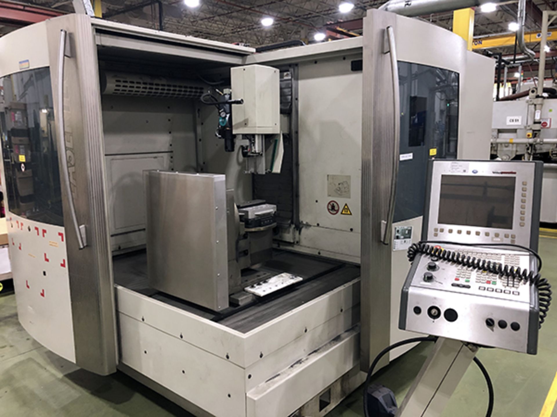 DMG LaserTec 80 5-Axis Laser Drilling Machine (2009) - Image 3 of 10