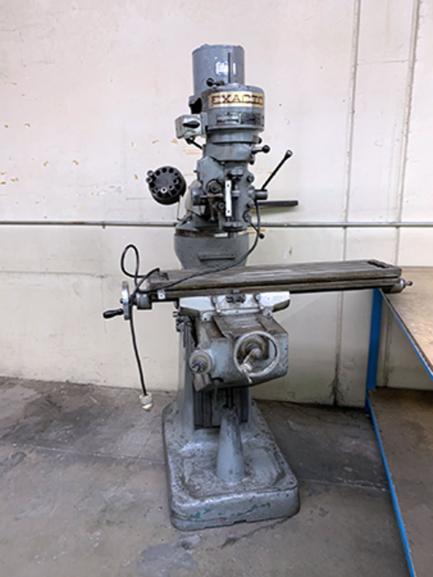 Exacto 942B Vertical Milling Machine - Image 2 of 6