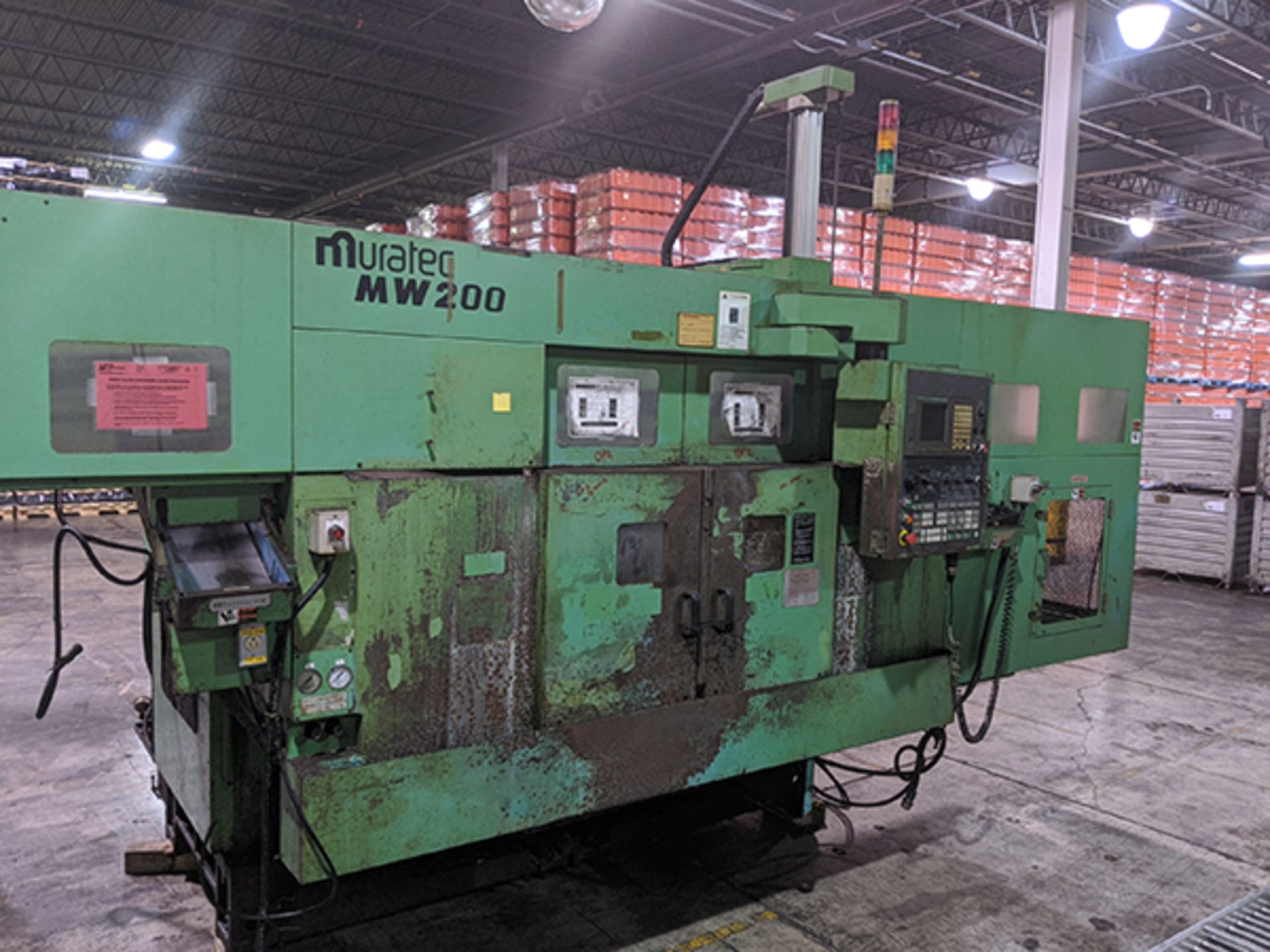 Muratec MW200 Twin Spindle Twin Turret Lathe (2003)