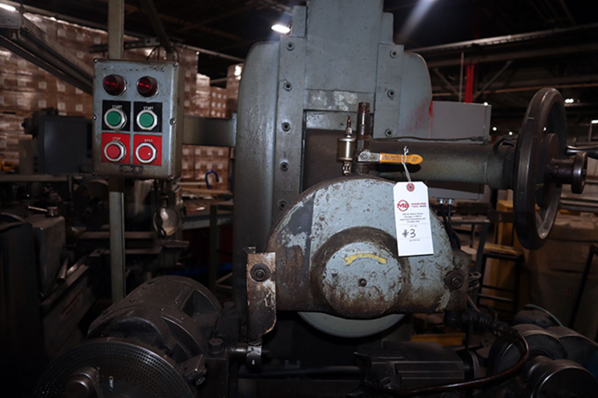 Gallmeyer & Livingston No. 45 Hydraulic Feed Surface Grinder - Image 5 of 12