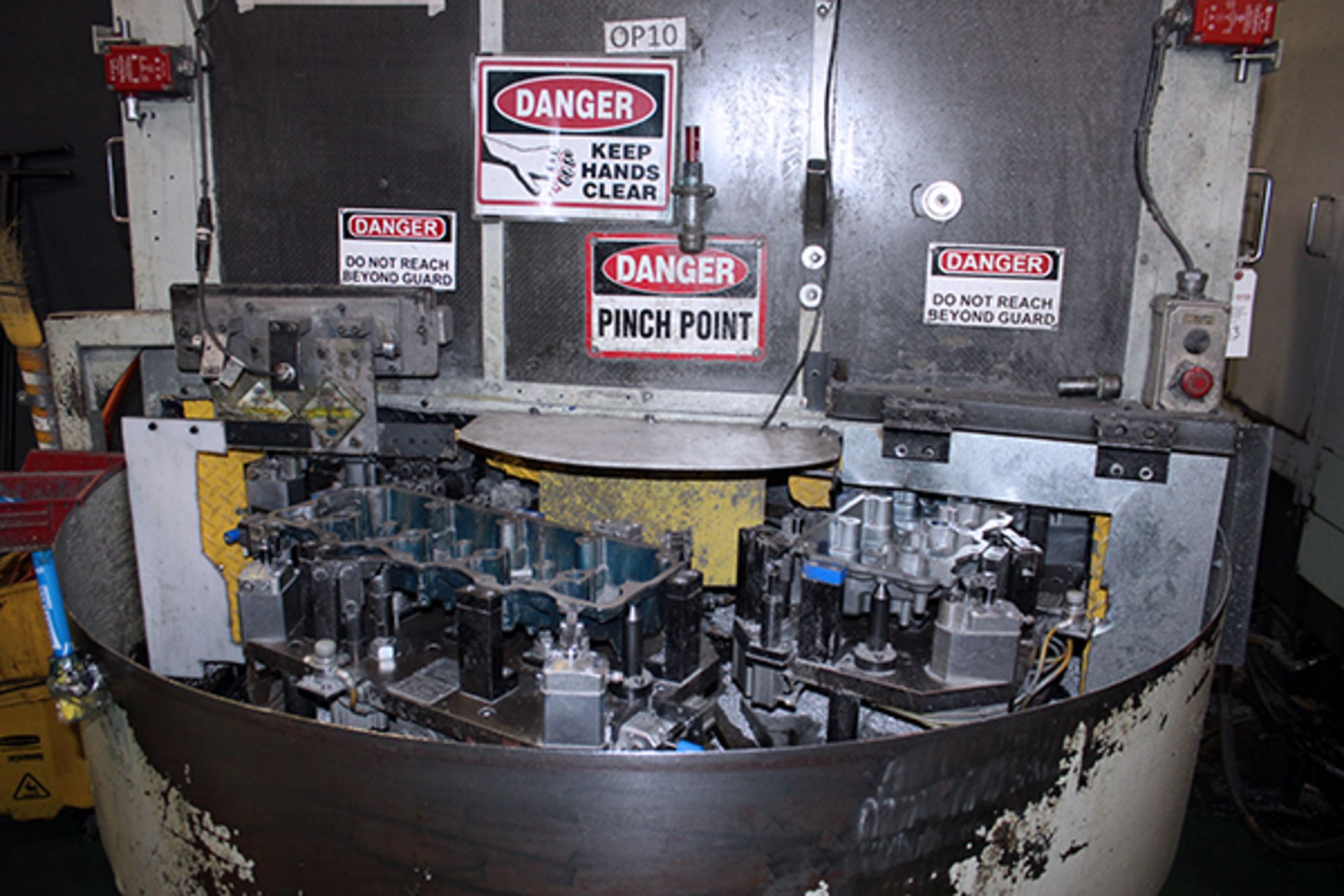 Sakurai RMW2A 1200 Rotary Milling Machine - Image 8 of 12