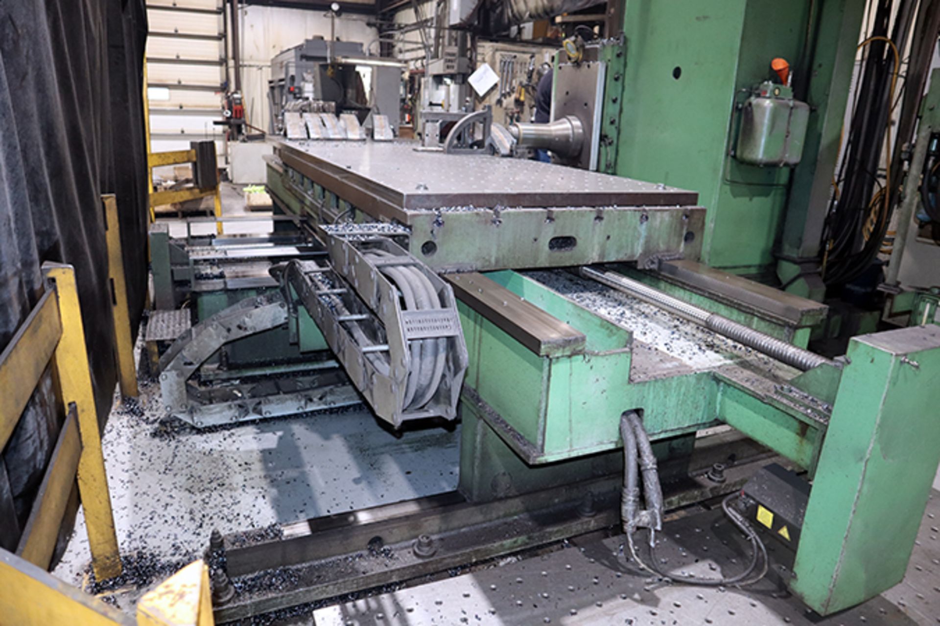 5" Lucas DCS 658 1980 Retrofit Horizontal Boring Mill (2011) - Image 13 of 20