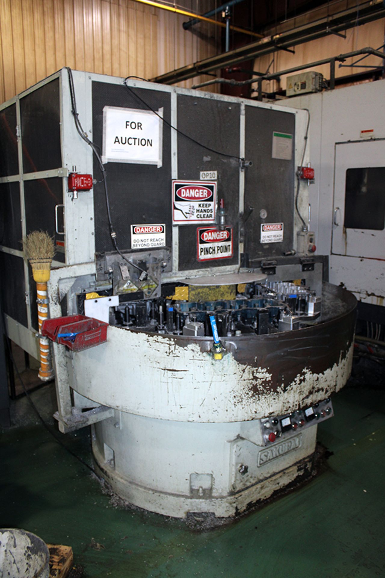 Sakurai RMW2A 1200 Rotary Milling Machine