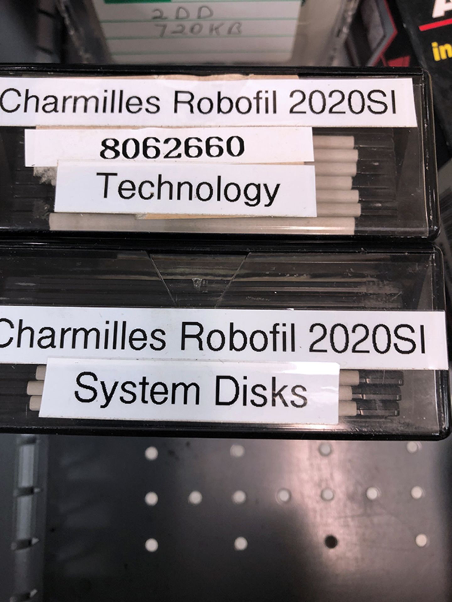 Robofill 2020SI Charmilles Wire EDM - Image 9 of 9