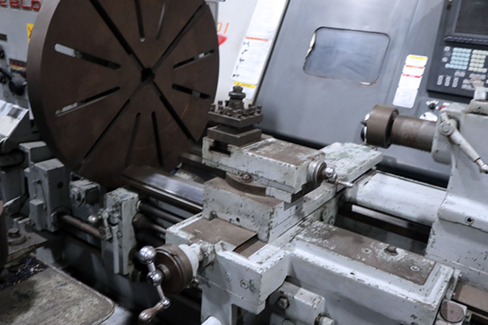 LeBlond Regal 24 T-Lathe Sliding Bed Engine Lathe - Image 15 of 17