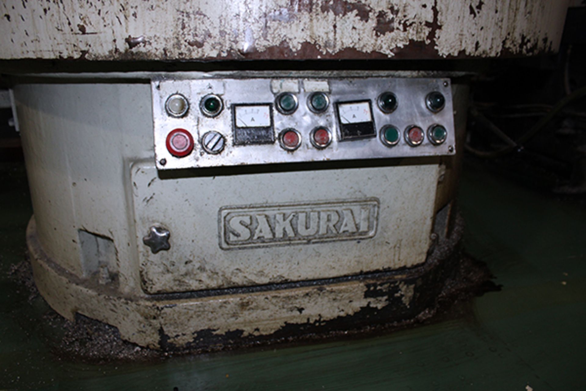 Sakurai RMW2A 1200 Rotary Milling Machine - Image 9 of 12