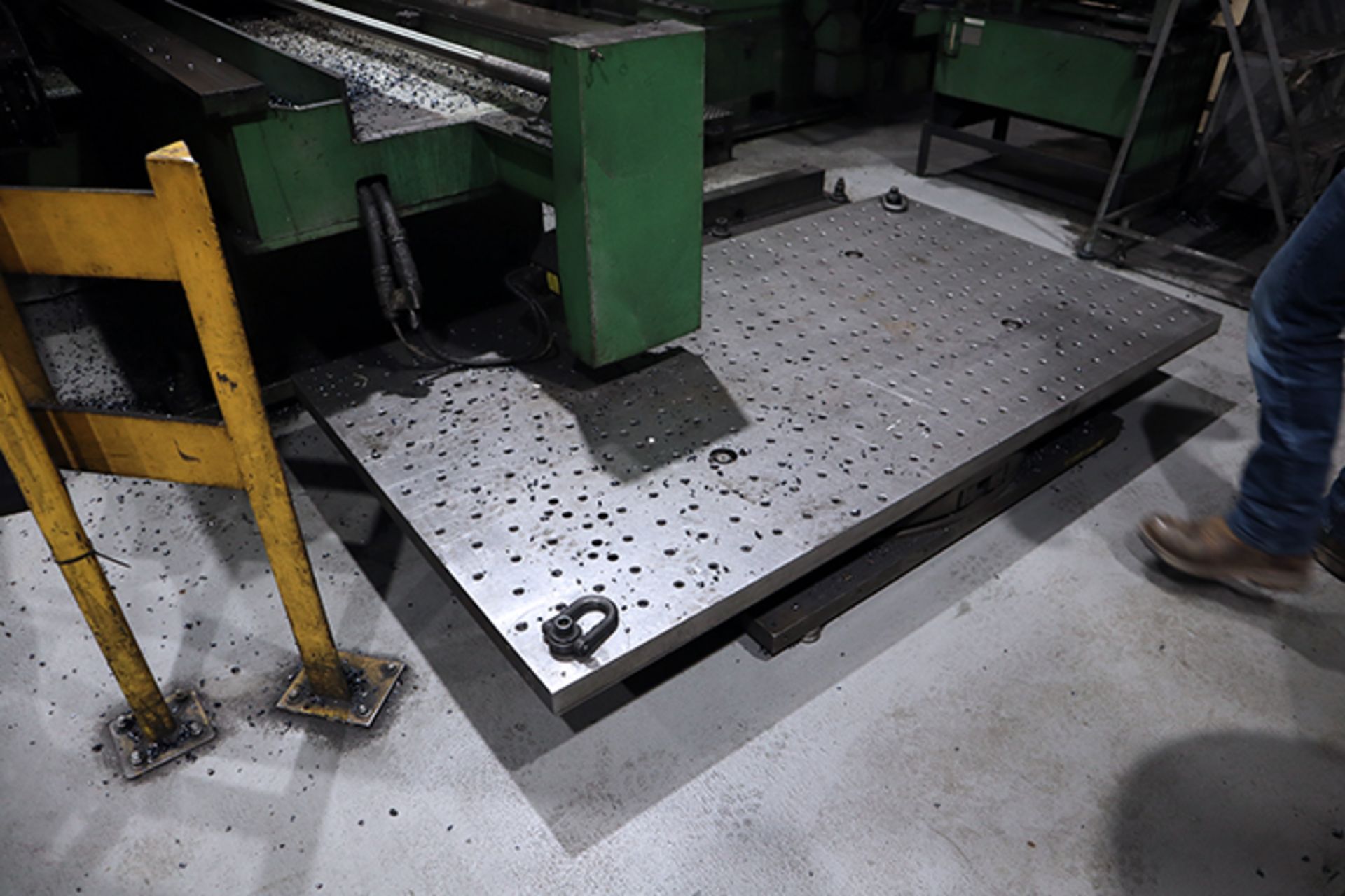 5" Lucas DCS 658 1980 Retrofit Horizontal Boring Mill (2011) - Image 18 of 20